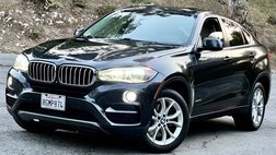 2015 BMW X6 xDrive50i