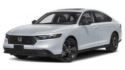 2025 Honda Accord Hybrid Sport-L
