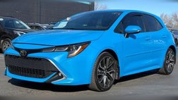 2021 Toyota Corolla Hatchback XSE