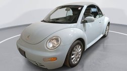 2005 Volkswagen New Beetle GLS