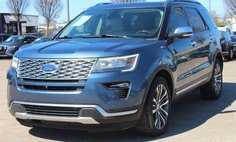 2018 Ford Explorer Platinum
