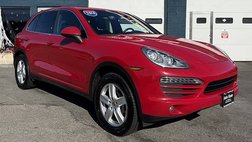 2014 Porsche Cayenne Cayenne
