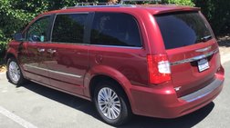 2012 Chrysler Town and Country Limited