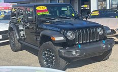 2022 Jeep Wrangler Unlimited Rubicon 4xe