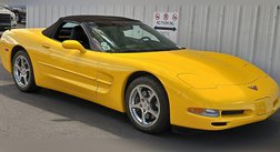2002 Chevrolet Corvette Base