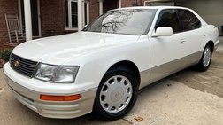 1996 Lexus LS 400 Base