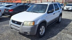 2001 Ford Escape XLT