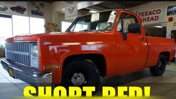 1981 Chevrolet C/K 10 Series Regular-Cab Short-Bed 2WD