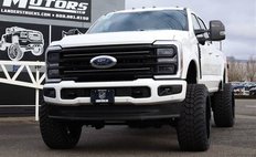 2025 Ford Super Duty F-350 Platinum