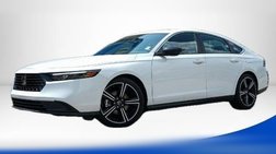 2023 Honda Accord Hybrid Sport