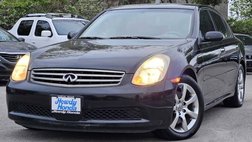 2005 Infiniti G35 Base