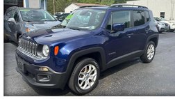 2017 Jeep Renegade Latitude