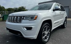 2019 Jeep Grand Cherokee Overland