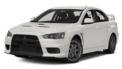 2013 Mitsubishi Lancer Evolution MR