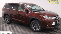 2019 Toyota Highlander Hybrid Limited Platinum