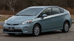 2013 Toyota Prius Plug-in Hybrid Advanced