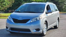 2011 Toyota Sienna LE 7-Passenger