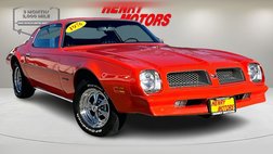 1976 Pontiac Firebird 2dr Coupe SE