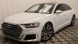 2021 Audi A8 quattro 60 TFSI