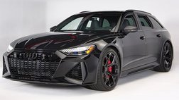 2025 Audi RS 6 Avant performance 4.0T quattro Avant