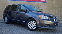 2017 Dodge Grand Caravan SE