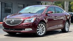 2016 Buick LaCrosse Leather