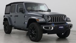 2024 Jeep Wrangler Sahara 4xe