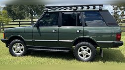 1990 Land Rover Range Rover 