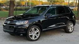2015 Volkswagen Touareg TDI Lux