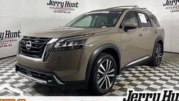 2024 Nissan Pathfinder Platinum