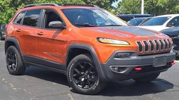 2016 Jeep Cherokee Trailhawk