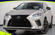 2022 Lexus RX 350 F SPORT Handling