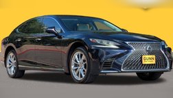 2018 Lexus LS 500 Base