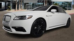 2020 Lincoln Continental Reserve