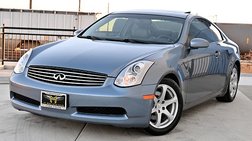 2007 Infiniti G35 Base