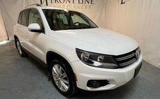 2013 Volkswagen Tiguan SE 4Motion