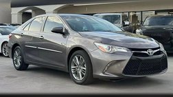 2016 Toyota Camry SE