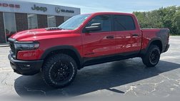 2025 Ram Ram Pickup 1500 Rebel