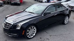 2015 Cadillac ATS 2.0T Luxury