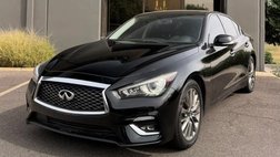 2020 Infiniti Q50 3.0T Luxe