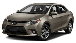 2016 Toyota Corolla LE