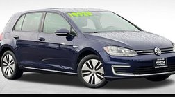 2019 Volkswagen e-Golf SE