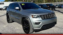 2021 Jeep Grand Cherokee Laredo X