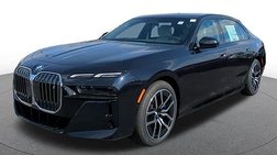 2025 BMW i7 eDrive50