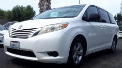 2015 Toyota Sienna LE FWD 8-Passenger V6