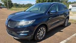 2017 Lincoln MKC Reserve