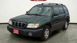 2002 Subaru Forester L