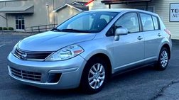 2012 Nissan Versa 1.8 S
