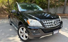 2011 Mercedes-Benz M-Class ML 350 4MATIC