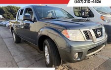 2017 Nissan Frontier SV